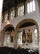 south arcade and clerestory