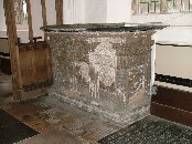 Terracotta tomb from early 16th century