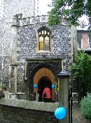 south porch