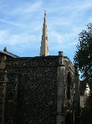 porch and cathedral