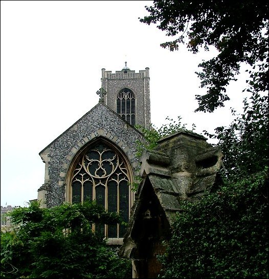 St Giles: an important part of the townscape