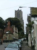 a tower intended to be seen