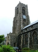 the highest point within the old walls
