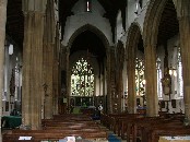 looking east