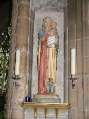Blessed Virgin and child