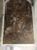 St George kills the dragon