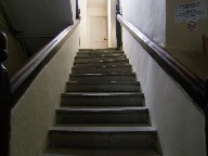 stairs to Eagle Ward