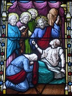 the raising of Jairus's daughter