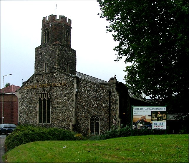 St James the Less: well-known, well-loved