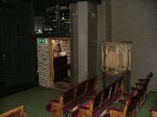 the pulpit and the south-east corner of the nave