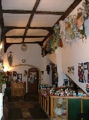 south aisle looking west towards the ticket office