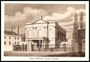 the Old Willow Lane Chapel, 1829