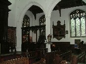looking towards the south-east corner