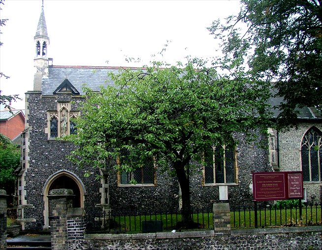 St John Timberhill: this understated little exterior conceals a gorgeous high Anglo-catholic interior