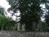 quiet among its mature trees