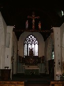 looking east