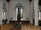 looking west