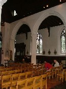 south arcade from the north-west corner