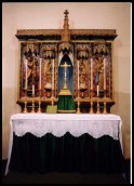 reredos and altar (compare with 1913 above) (c) Peter Stephens
