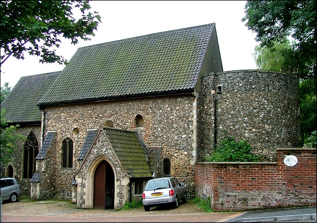 St Julian: one of the most famous of Norwich's churches