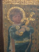 could this be intended as an image of St William of Norwich?