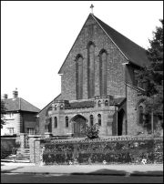 St Luke in 1962 (c) the Plunkett site