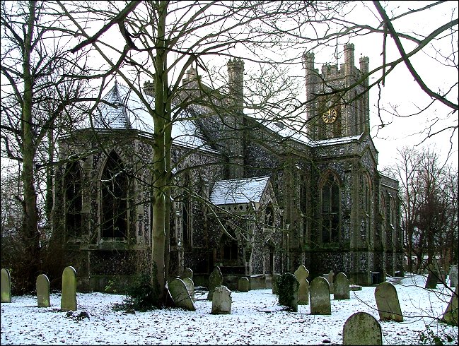 St Mark: Carpenter's Gothick