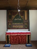 south chapel altar