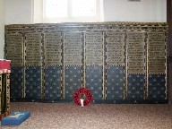 WWI memorial