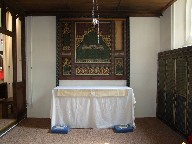 1919 south chapel altar
