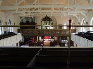 view from the gallery
