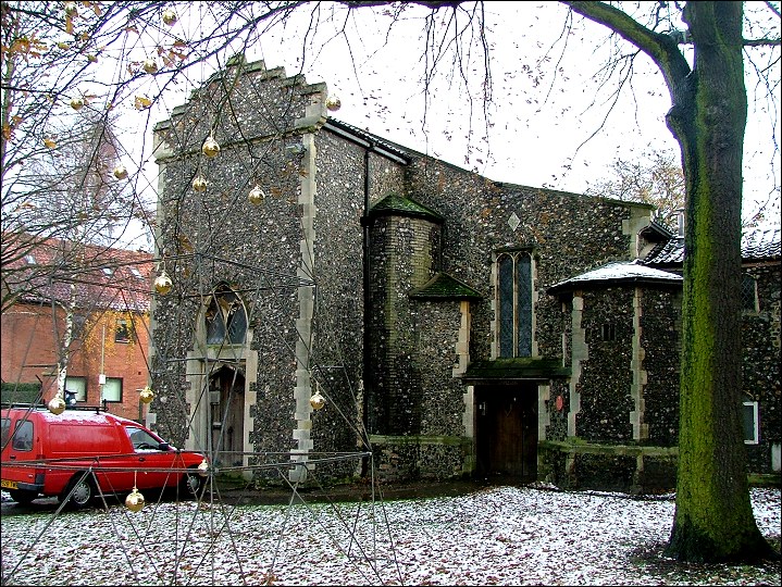 St Martin at Oak: a quiet little corner