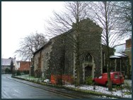tower and nave