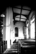 south aisle, looking east, 1937 (c) George Plunkett