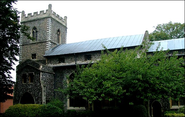 St Martin at Palace Plain: a small church, but everything is in its place
