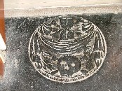 18th century ledger stone