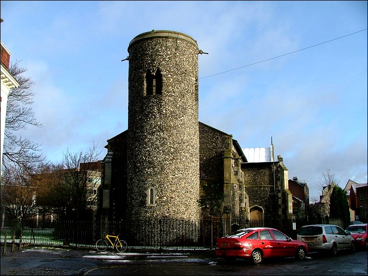 St Mary Coslany: ancient heart of the city