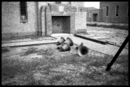 bells about to be rehung at St Catherine, 1937  (c) George Plunkett