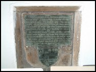 brass to Ann Claxton, 1605 (c) Chris Harrison