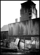 St Mary from the builder's yard, 1937