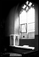 piscina and sedilia, Catholic Apostolic Church, 1937 (c) George Plunkett