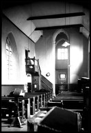 view west, Catholic Apostolic Church, 1937 (c) George Plunkett