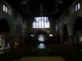 looking west
