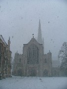 Losinga's new Cathedral, December 2005