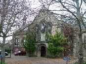 south transept, and main entrance