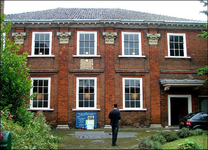 Norwich Old Meeting House: beautiful