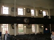 view from the pulpit