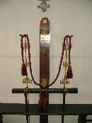 mayoral sword and mace rests