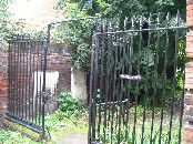 the graveyard gates