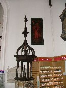 Font cover and Moses